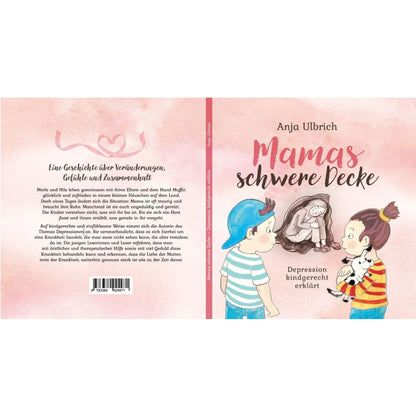 Kinderbilderbuch "Mamas schwere Decke"