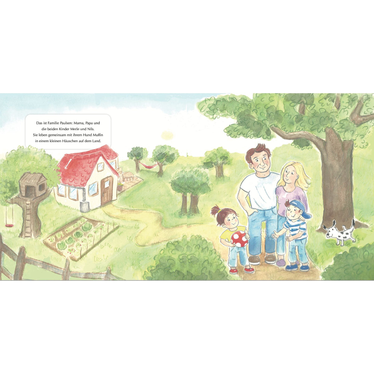 Kinderbilderbuch "Mamas schwere Decke"